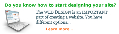 Design a website